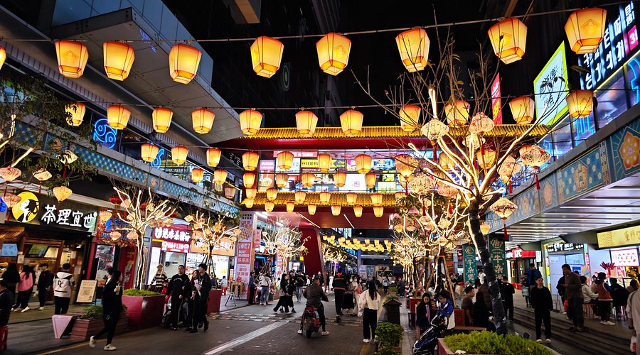 Shenzhen Old Street (Luohu) (Heritage Shopping)